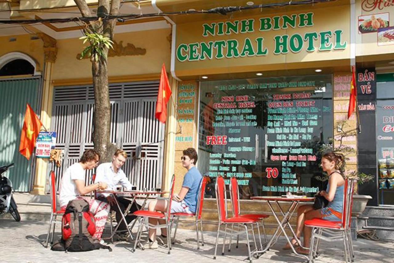Ninh Binh Central Hotel Exterior photo